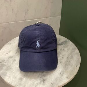Ralph Lauren Navy Blue Hat